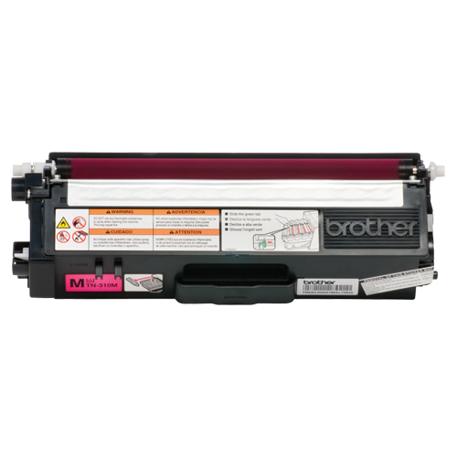 TN-310M - MAGENTA BROTHER GENUINE 1500 PAGE YIELD CARTRIDGE CLICK HERE...